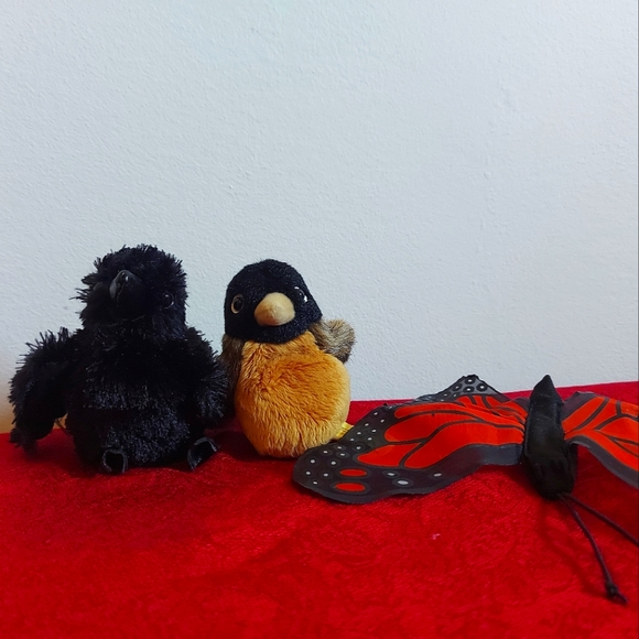 Folkmanis finger puppet set - Picture 3 of 6